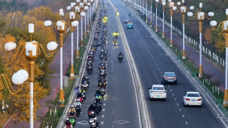 山東蓬萊：一場機車巡遊帶火一座仙境小城