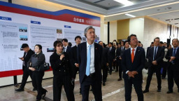 推動中韓大健康領域合作，韓國駐華大使盧載憲一行訪問濟南國際醫學中心