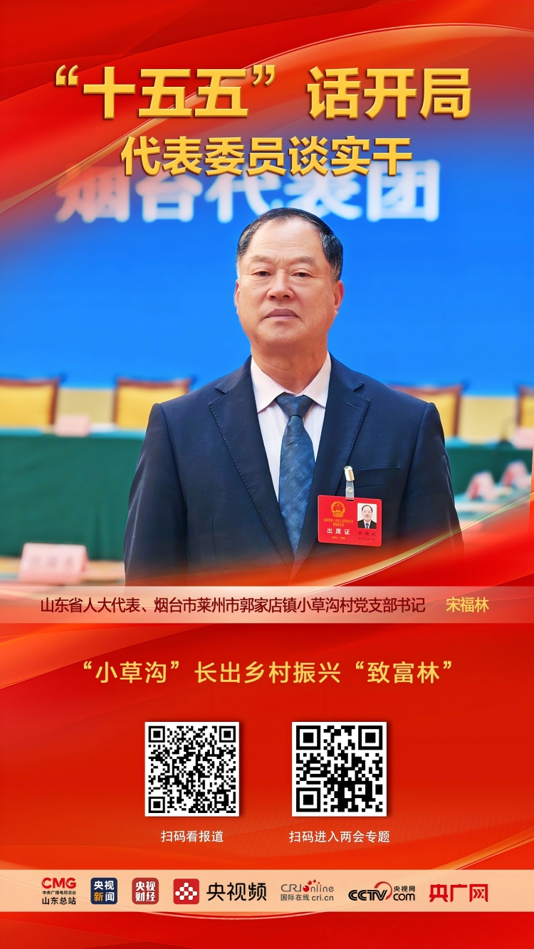 山東省人大代表宋福林：“小草溝”長出鄉村振興“致富林”_fororder_222111(1)