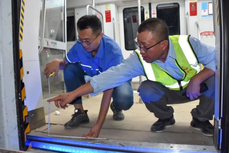 濟南軌道交通4號線啟動全線動車調試