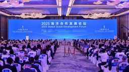 2025海洋合作發展論壇在青島開幕