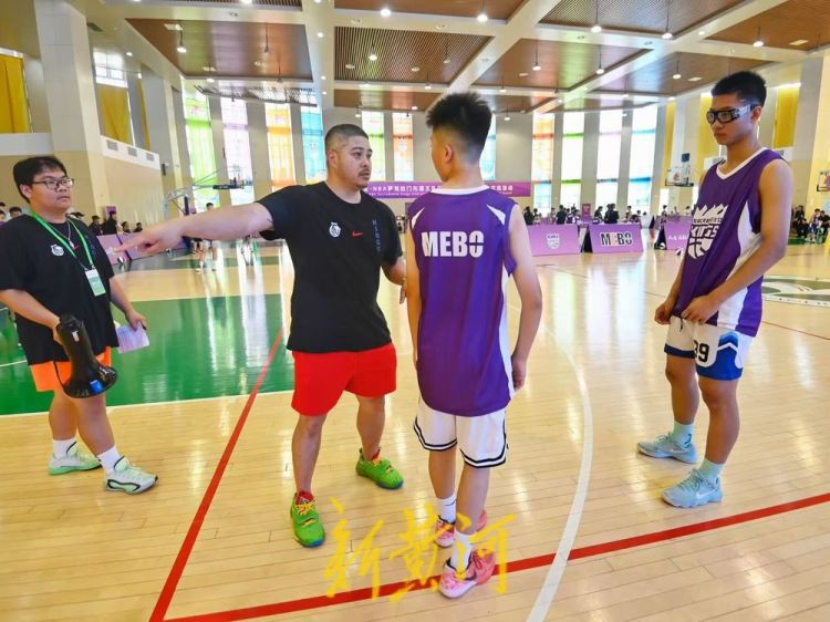 美寶-NBA薩克拉門托國王隊國際青少年籃球文化交流活動在濟南啟幕