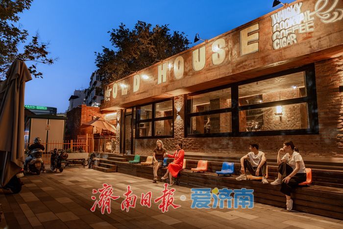 山東濟南：夜遊泉城新地標，百年上新街煥活城市“夜動力”