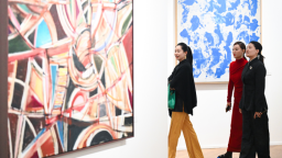 “潮汐與肌理”當代藝術群展在青島市南區開展