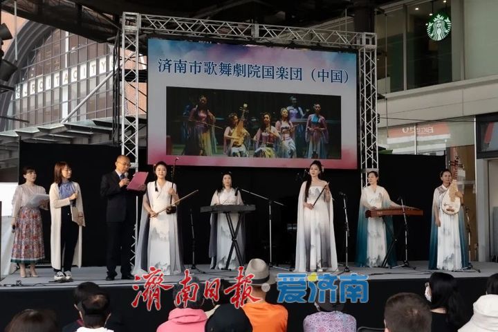 “東亞文化之都”藝術交流互鑒 “Spring Jinan”閃耀日本“城市藝術節”