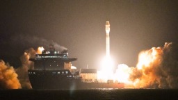捷龍三號遙六運載火箭發射成功 煙臺海陽已成功保障超百顆衛星送入太空