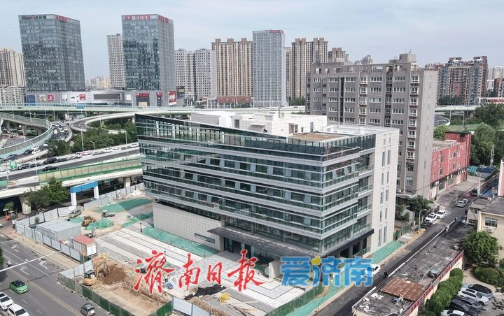 濟南“老影院”舊址打造新地標，文化創意産業園煥發青春活力