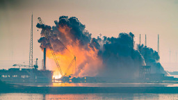 “智神星一號”可重復使用液體運載火箭一子級動力系統完成海上試車任務
