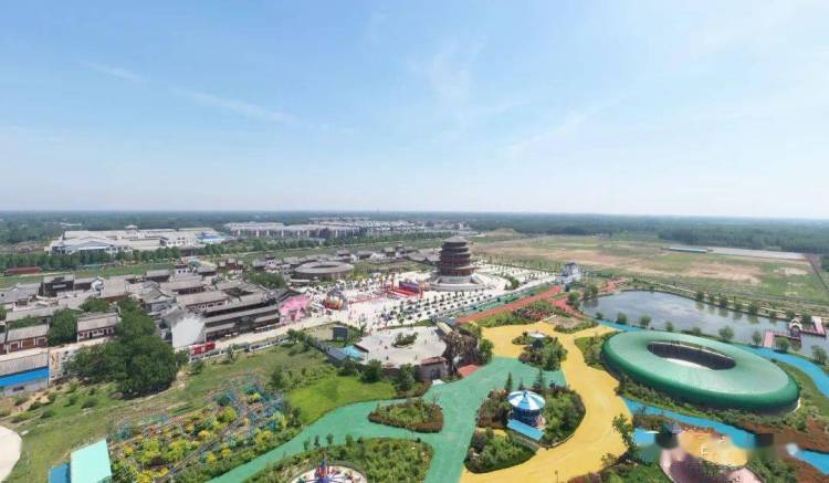 夏津：農旅融合多元業態讓古老黃河故道煥發新生_fororder_3