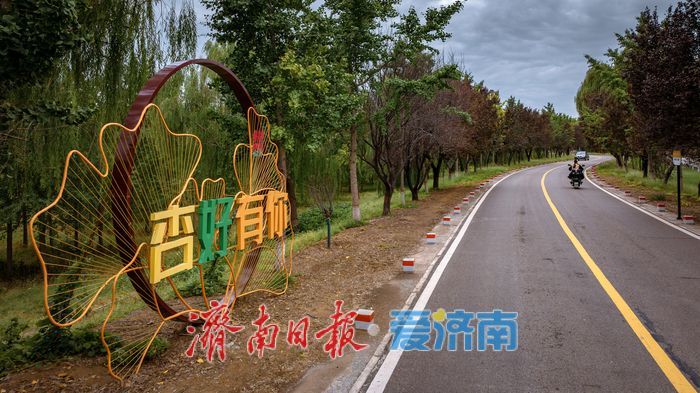 濟南百里黃河公路生態廊道：生態與人文交融的打卡勝地