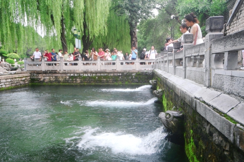 濟南兩大泉群雙雙刷新2025年地下水位紀錄