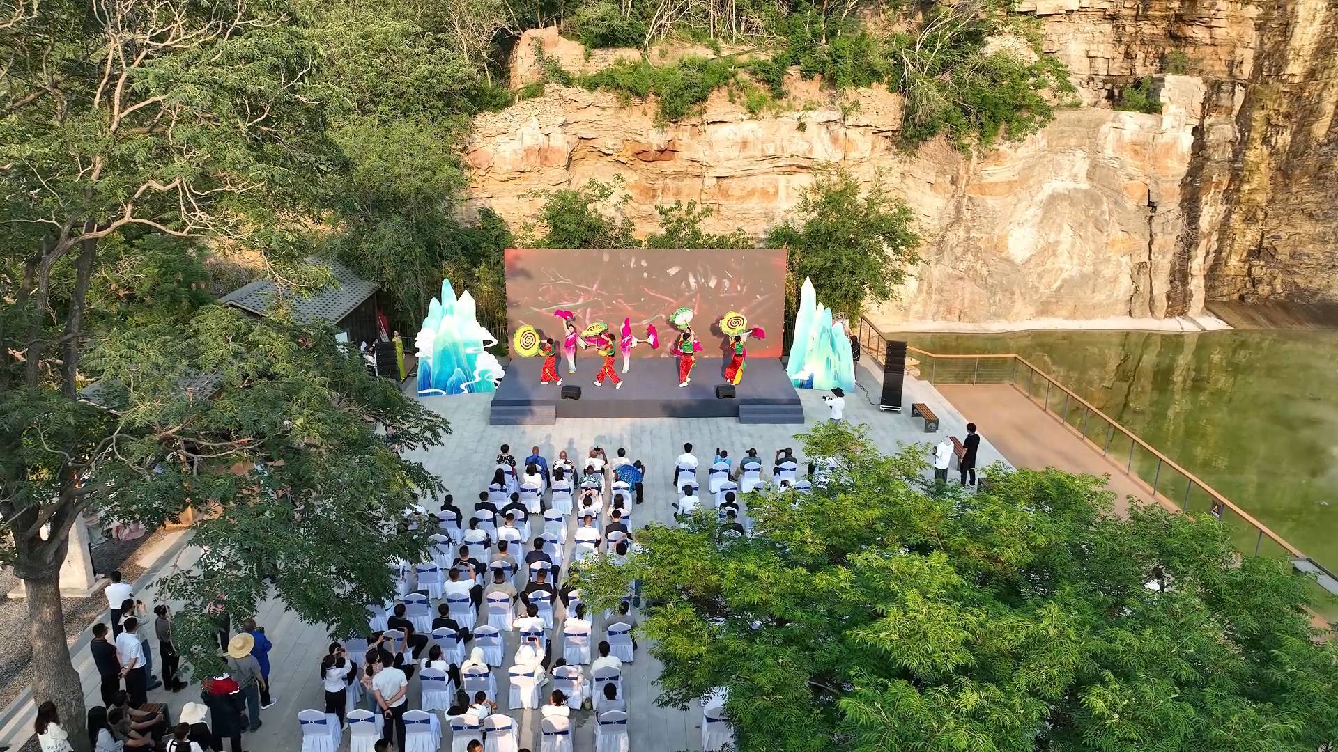 中國（山東）——太平洋島國鄉村振興合作交流圓桌會暨中國——太平洋島國應對氣候變化合作中心成立三週年慶祝活動在聊城舉行