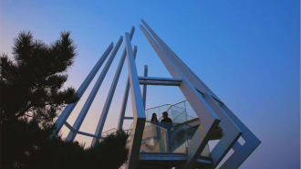 威海市環翠區：冬日“趣”看海 浪漫不打烊