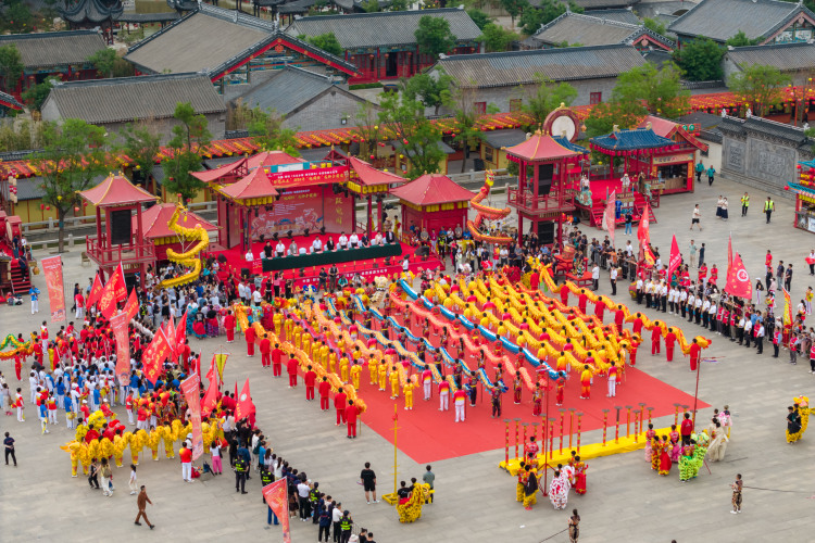 中國·聊城體育旅遊文化節“好運山東”2025 年“宛園杯”龍獅爭霸賽在山東臨清開幕_fororder_微信圖片_20250601130337