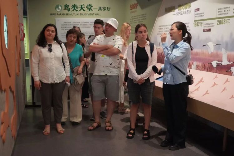 “漢語橋”夥伴計劃項目——“大河之洲”國際中文夏令營舉辦_fororder_2