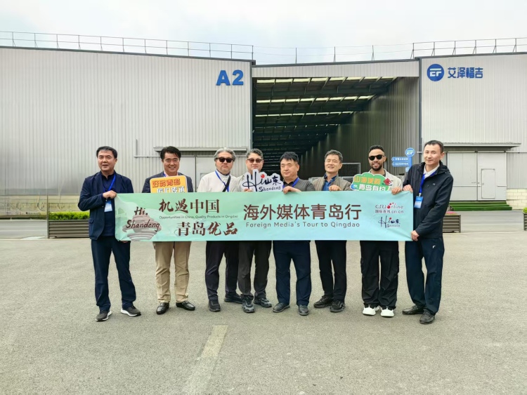 【Hi,Shandong】“Hi,Shandong—機遇中國 青島優品”海外媒體青島行活動探秘萊西食用菌産業，見證鄉村振興的力量_fororder_cebb4a0700c5b2316e47693ae2e74e7