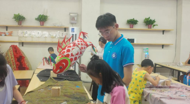 共享陽光探尋瞻淇魚燈，助力非遺傳承與鄉村振興_fororder_2