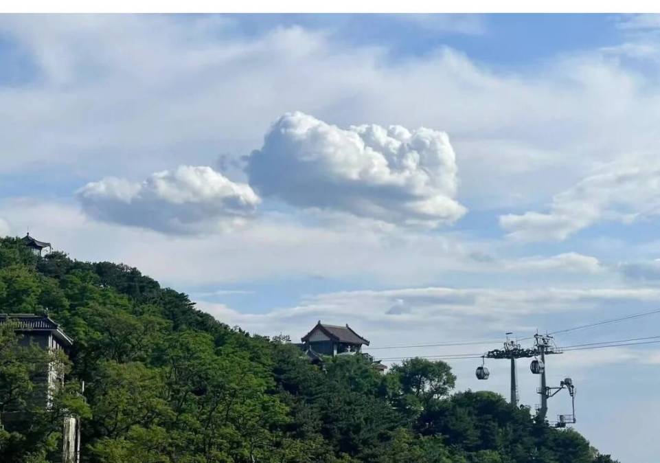 山東泰安：當夏日的風拂過泰山 雲端上的美景讓你一眼心動！_fororder_1