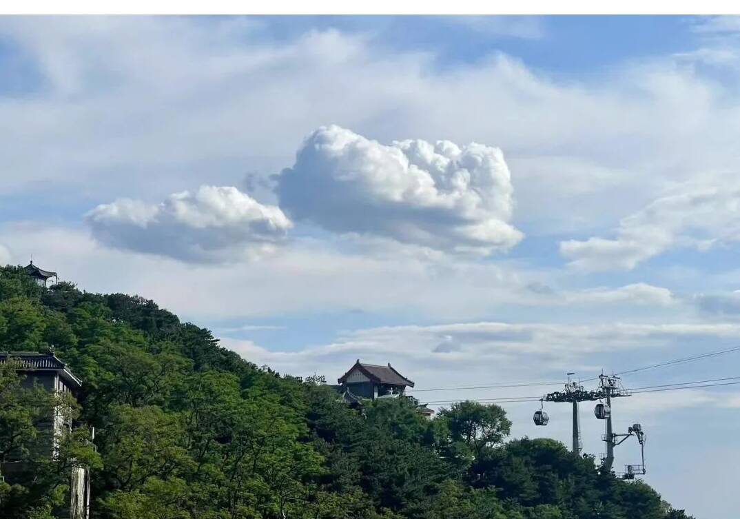 山東泰安：當夏日的風拂過泰山 雲端上的美景讓你一眼心動！_fororder_1