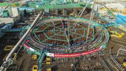 “華龍一號”核電機組在山東招遠開建，預計可滿足500萬人全年用電需求