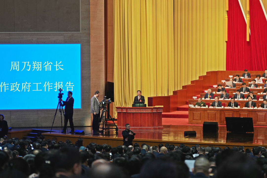 山東省十四屆人大四次會議開幕_fororder_圖片3