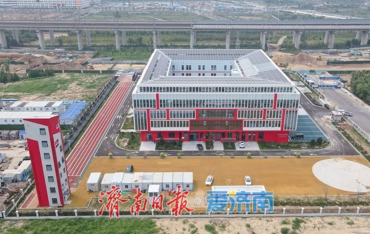 山東省內體量最大應急消防一體化救援站計劃10月底投用