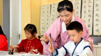 山東濟南：美育浸潤賦能學童健康成長