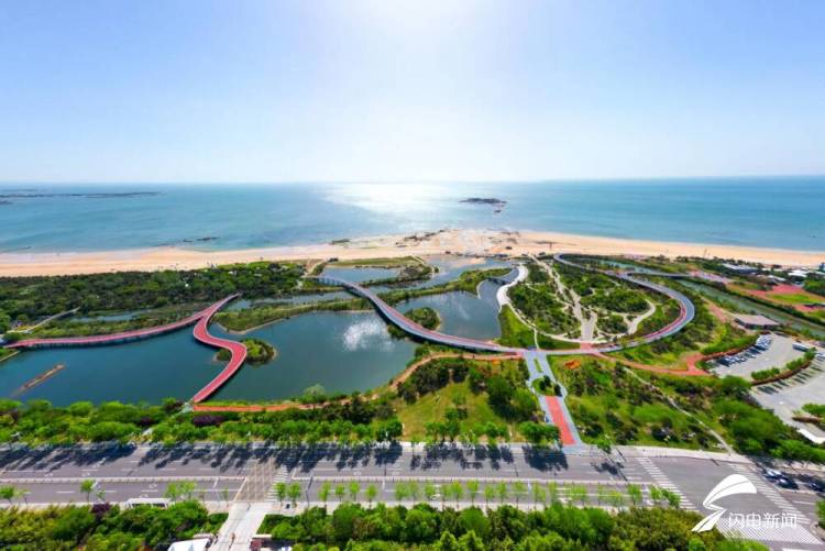 三色綠道繪山海——解碼日照海岸線的生態文旅融合樣本｜青春思政課