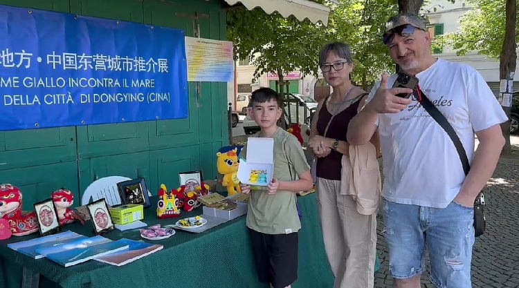 【Hi,Shandong】東營城市推介展亮相“從蒙馬特到加裏波第”文化節_fororder_東營55