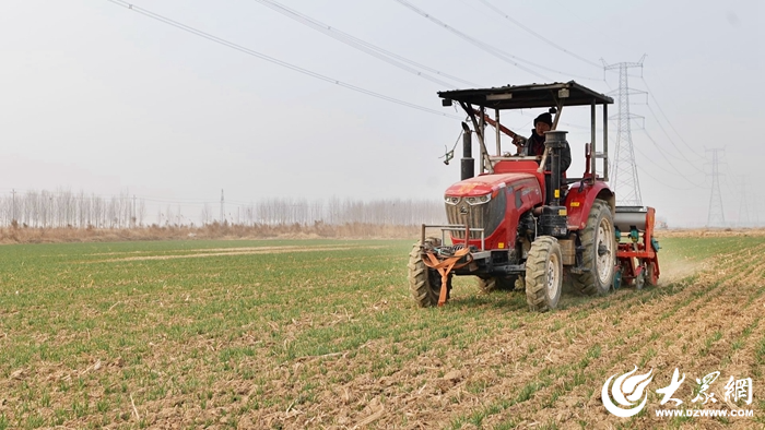 黃河口好“豐”景丨春日田管忙 沃野繪“豐”景_fororder_【東營】2