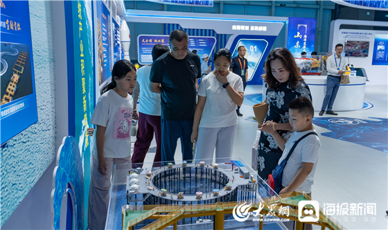 經略海洋，向海圖強！2025山東海洋發展成果展在青島啟幕