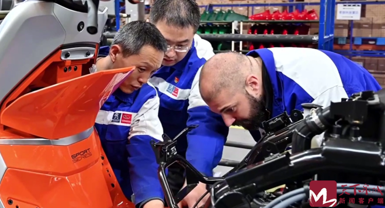 視頻 | 從濟南到雷恩 産業與技術合作實現“雙向奔赴”