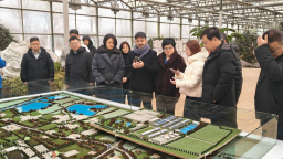 俄羅斯農業考察團到濟南歷城考察交流