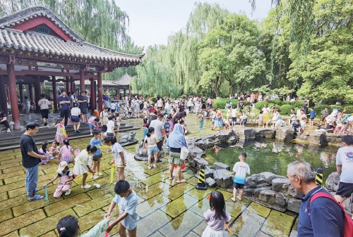 端午假期泉城濟南文旅市場活力十足