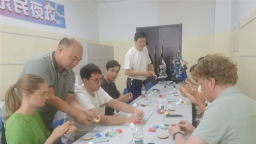 國際教師夏令營走進濟南市文化館，感受泉城非遺魅力