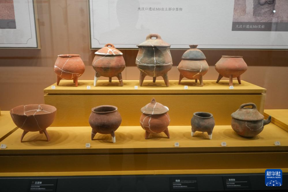 在山東大汶口探尋文明曙光