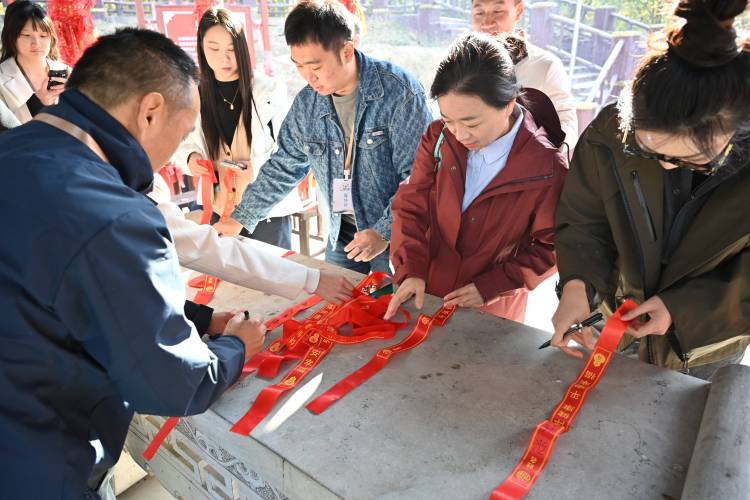 夏津：農旅融合多元業態讓古老黃河故道煥發新生_fororder_5