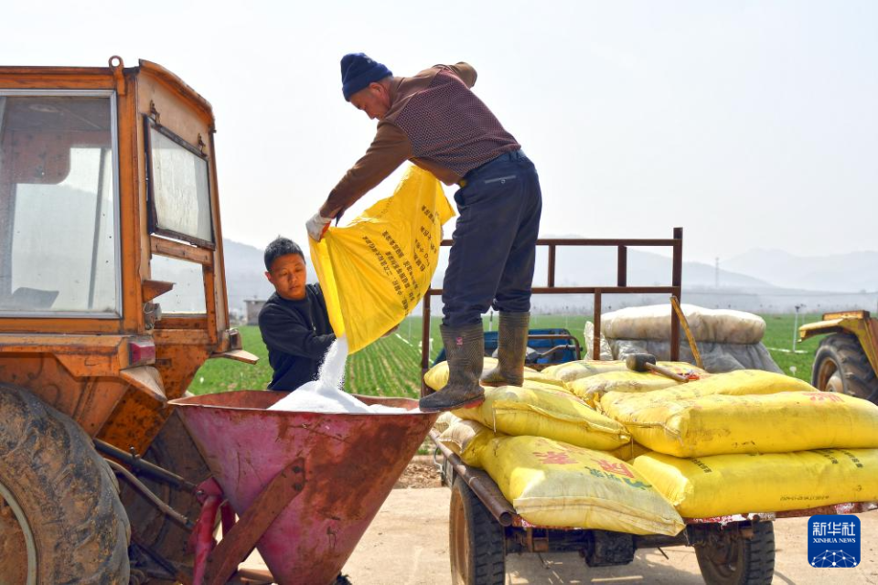 山東：不負春光耕作忙_fororder_【不負春光】3