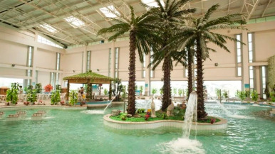 濟南商河溫泉亮相紐約時代廣場