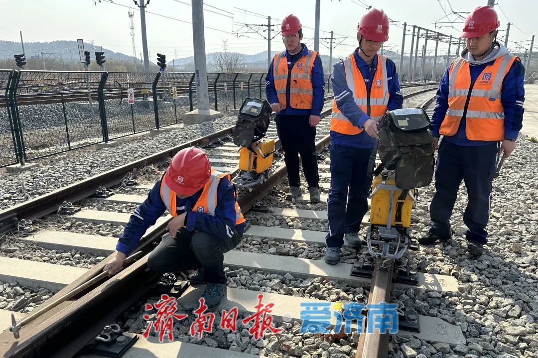 濟南地鐵上線“AI軌道醫生”，智慧護航安全出行