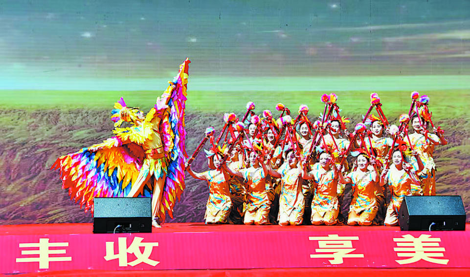 菏澤鄄城：農歌慶豐收 特産富農家