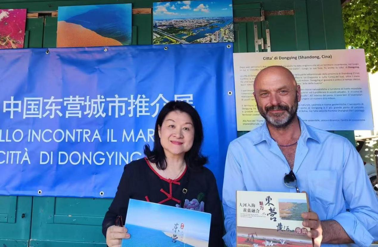 【Hi,Shandong】東營城市推介展亮相“從蒙馬特到加裏波第”文化節_fororder_東營77