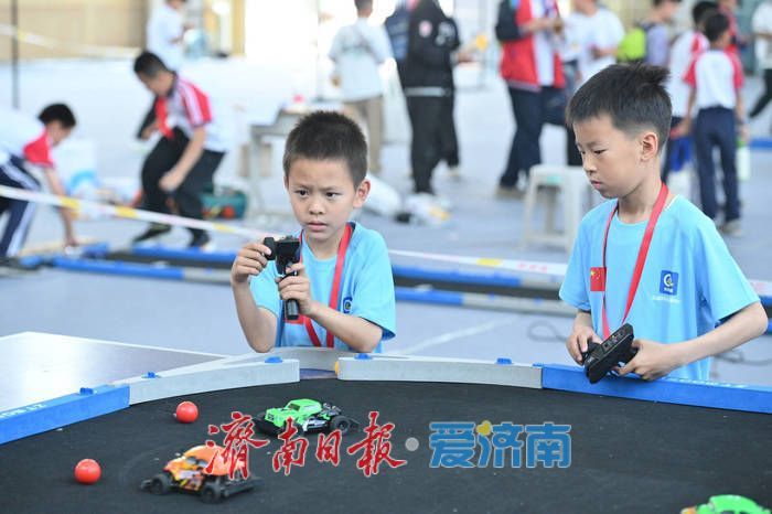 山東省第十五屆全民健身運動會車輛模型比賽在槐蔭舉辦