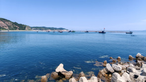 鏡頭裏的山東之夏：砣磯島繪就“和美海島”新畫卷