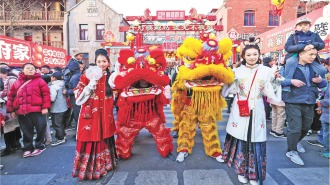 新場景、新玩法、新體驗 青島春節文旅市場“新”意盎然