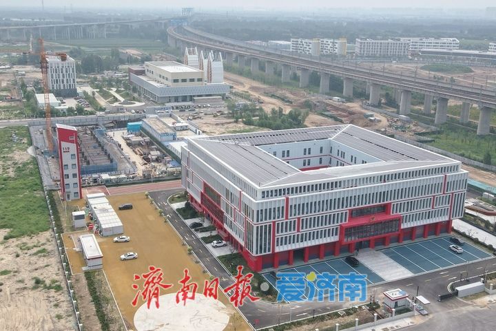 山東省內體量最大應急消防一體化救援站計劃10月底投用