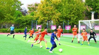 淄博高新區：校園足球點燃體教融合新引擎