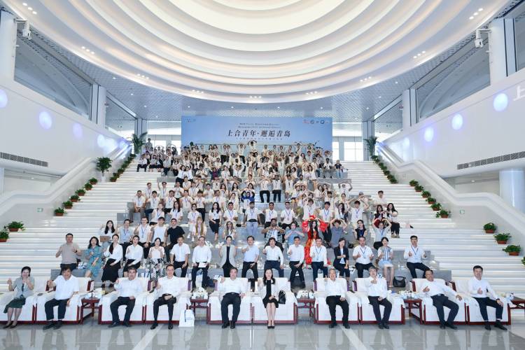 30個國家100名留學生齊聚青島 “上合青年·邂逅青島”上合組織國家青少年踐學活動開營