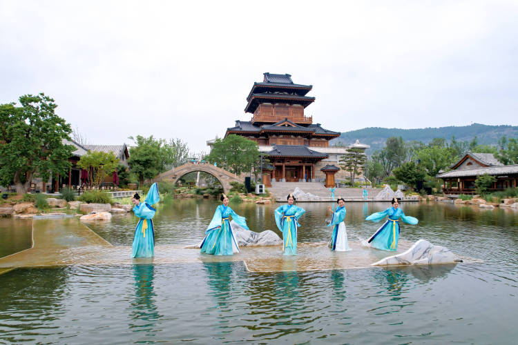 魯源一脈承千年，尼山文旅啟新章 ——曲阜尼山魯源村景區開村