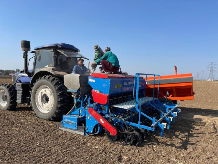 山東秋收基本結束 秋種加快推進